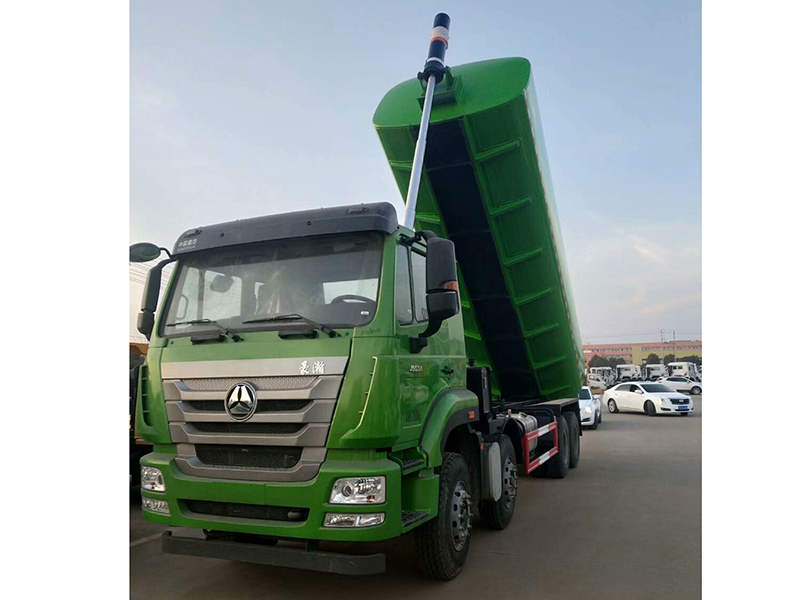 重汽污泥自卸运输车24方