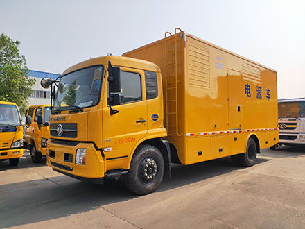 东风天锦120-250KW电源车