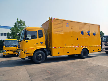 东风天锦120-250KW电源车