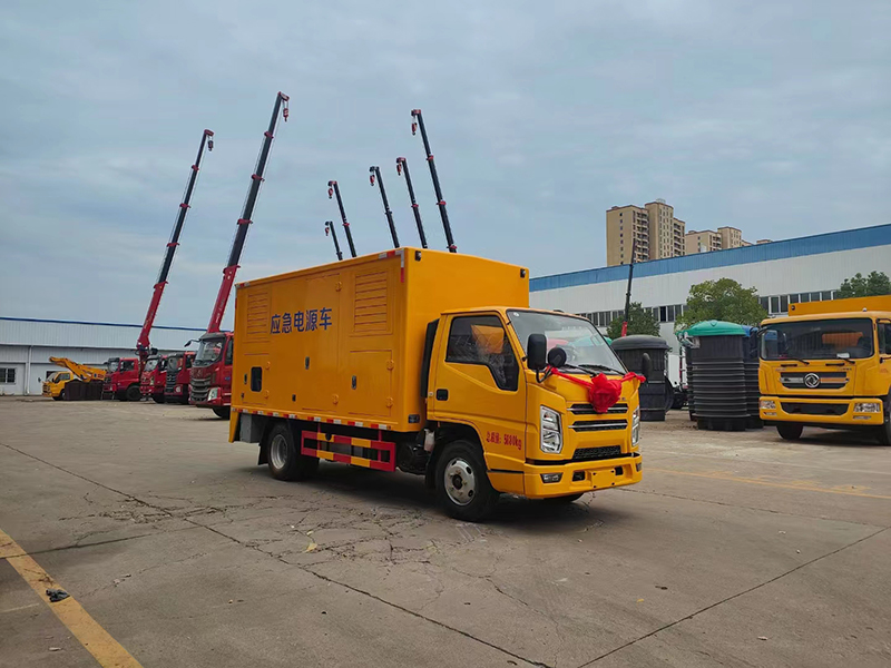 江铃顺达80KW电源车