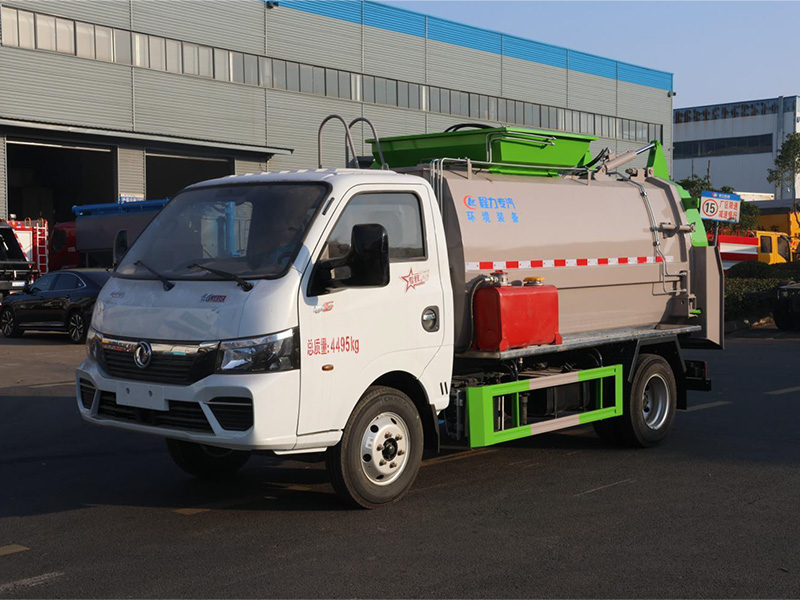 东风途逸餐厨垃圾车