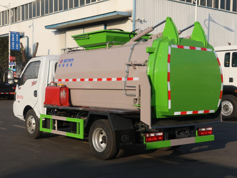 东风途逸餐厨垃圾车