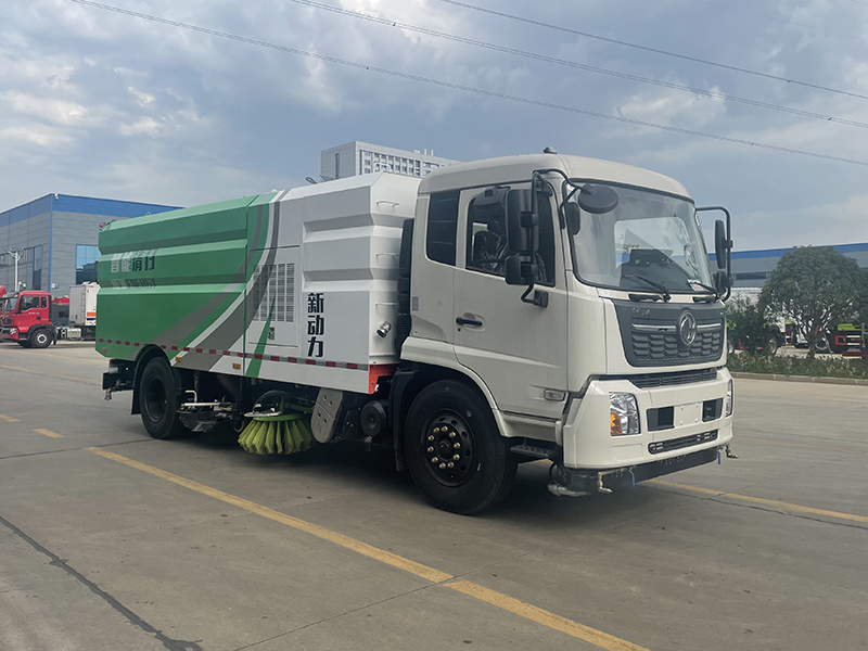 新款东风天锦单发洗扫车