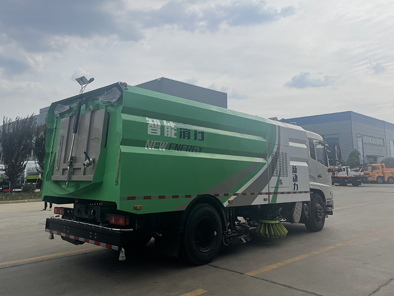 新款东风天锦单发洗扫车