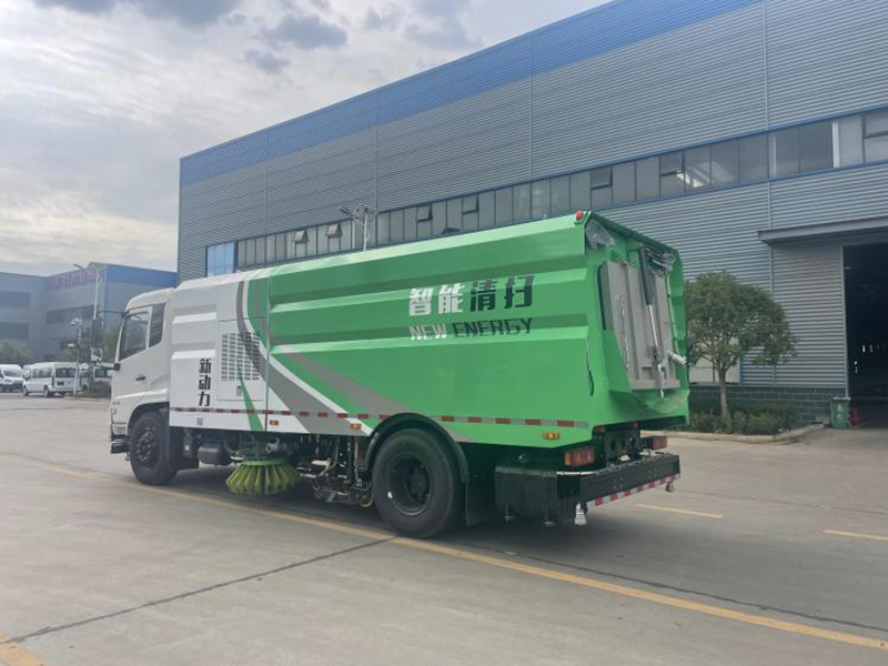 新款东风天锦单发洗扫车