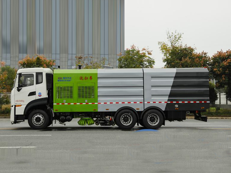 东风天龙洗扫车