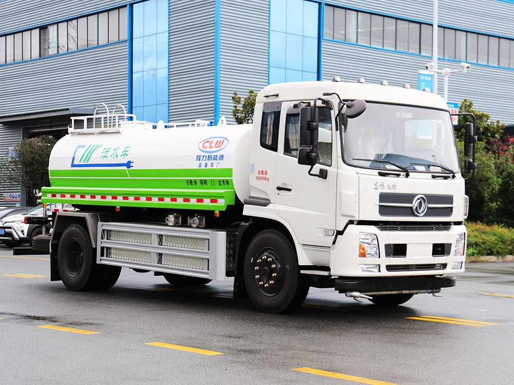 CL5182GSSBEV东风天锦10方纯电动洒水车