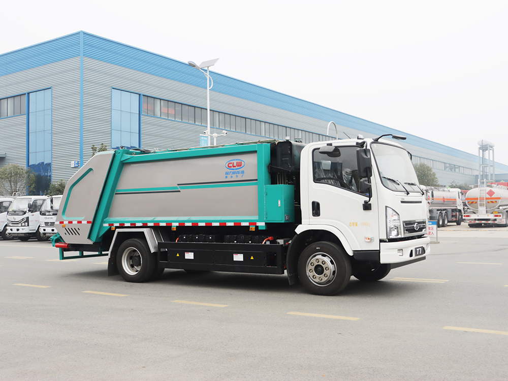 CL5121ZYSBEV型比亚迪T7纯电动压缩车