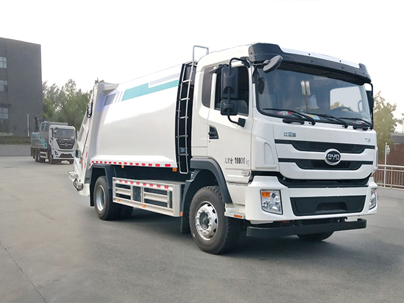 CL5181ZYSBEV型比亚迪T8纯电动压缩车