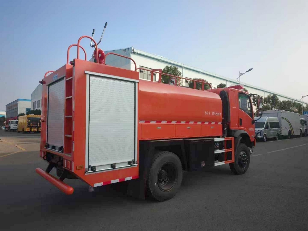 6吨三环创客消防洒水车