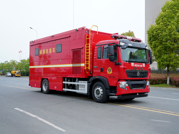 CL5160XBX6BZ豪沃被服洗涤车