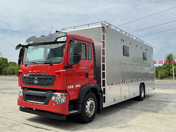 CL5140XCC6AYS豪沃餐车