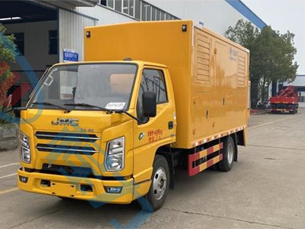 CLW5060XDYJ6江铃顺达100KW车