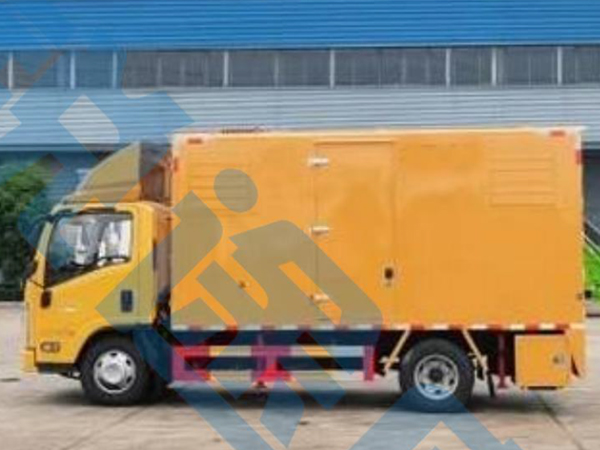 CLW5060XDYJ6江铃顺达100KW车