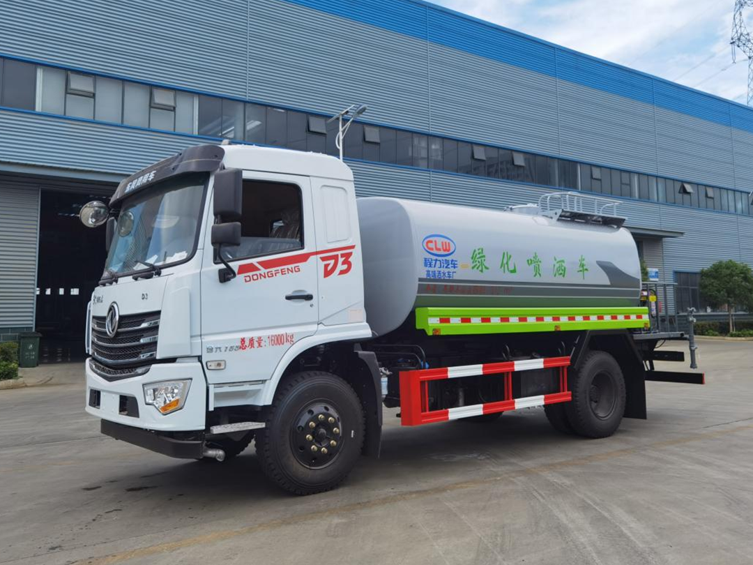 东风专底系列11.9方绿化喷洒车