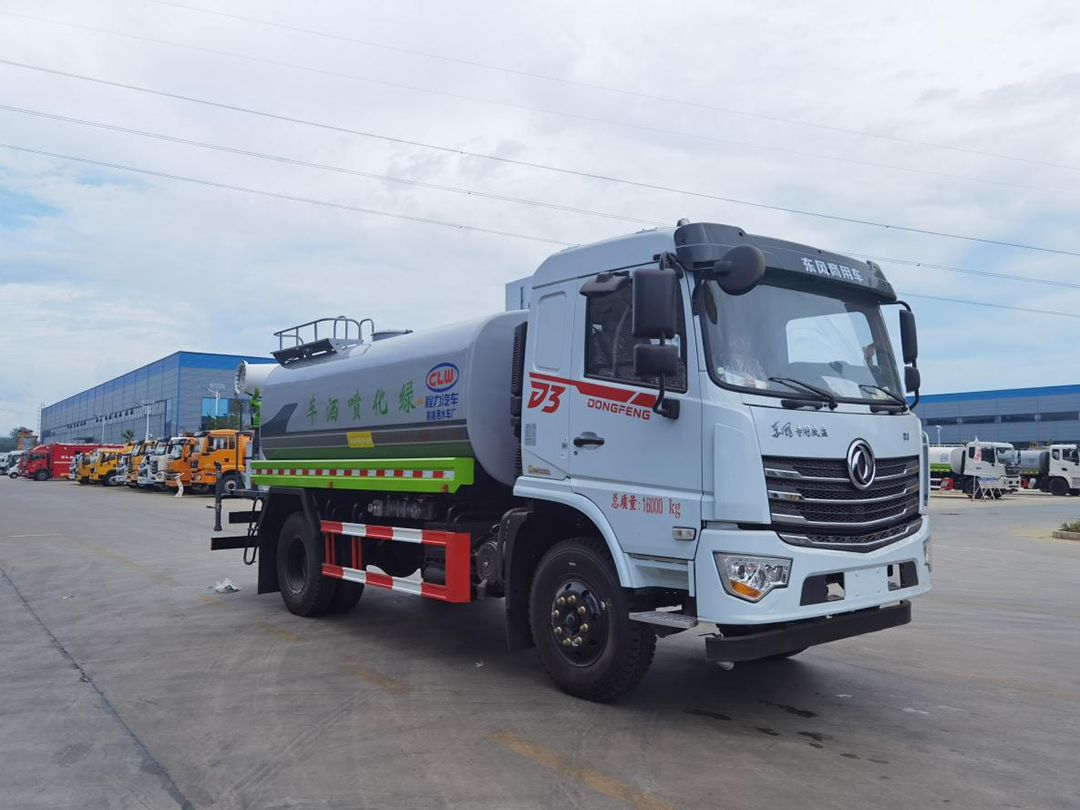 东风专底系列11.9方绿化喷洒车