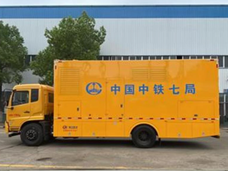 CLW5120XDYD6东风天锦300KW车