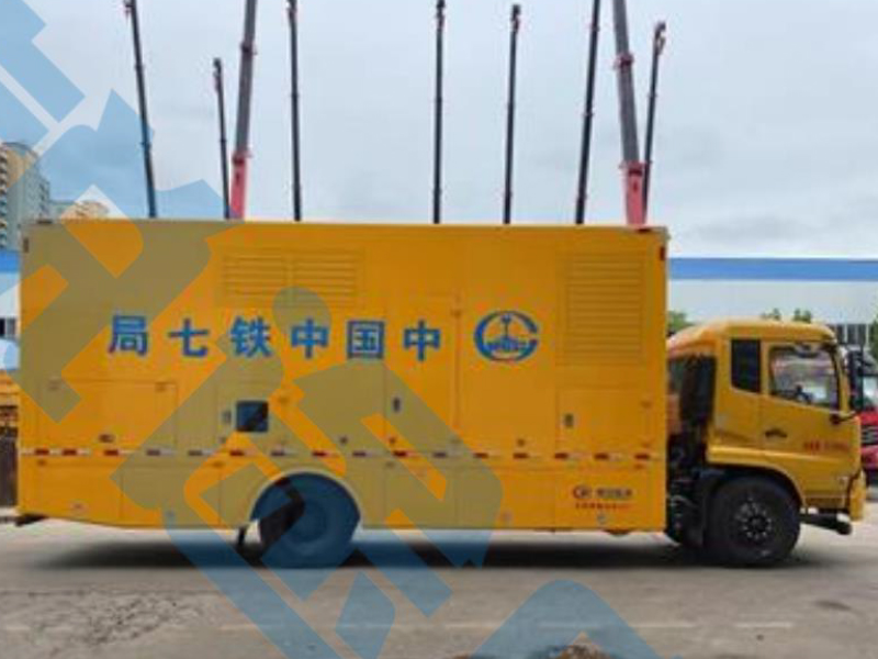 CLW5120XDYD6东风天锦300KW车