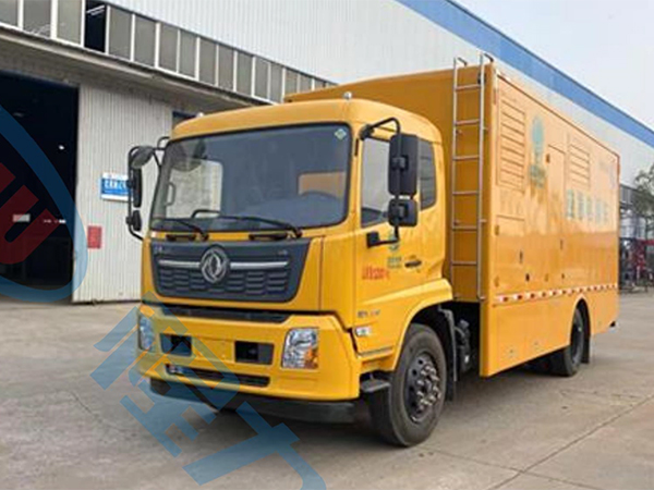 CLW5160XXHACA东风天锦长轴500KW车