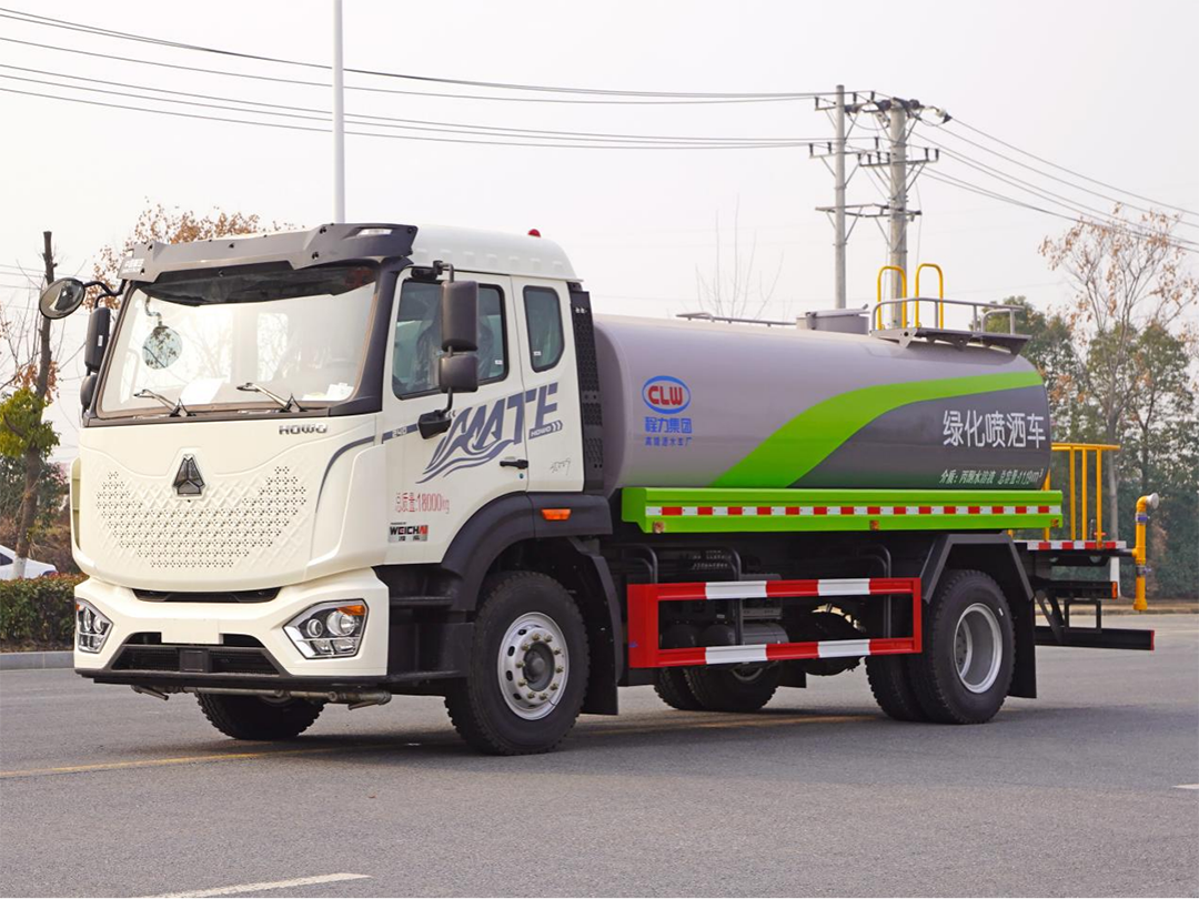 程力重汽NX系列13.6方绿化喷洒车