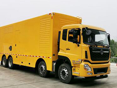 CLW5310XDYD6东风4轴1000KW车