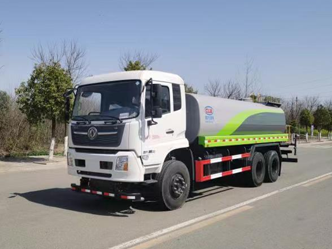 东风天锦后双桥18.47方绿化喷洒车