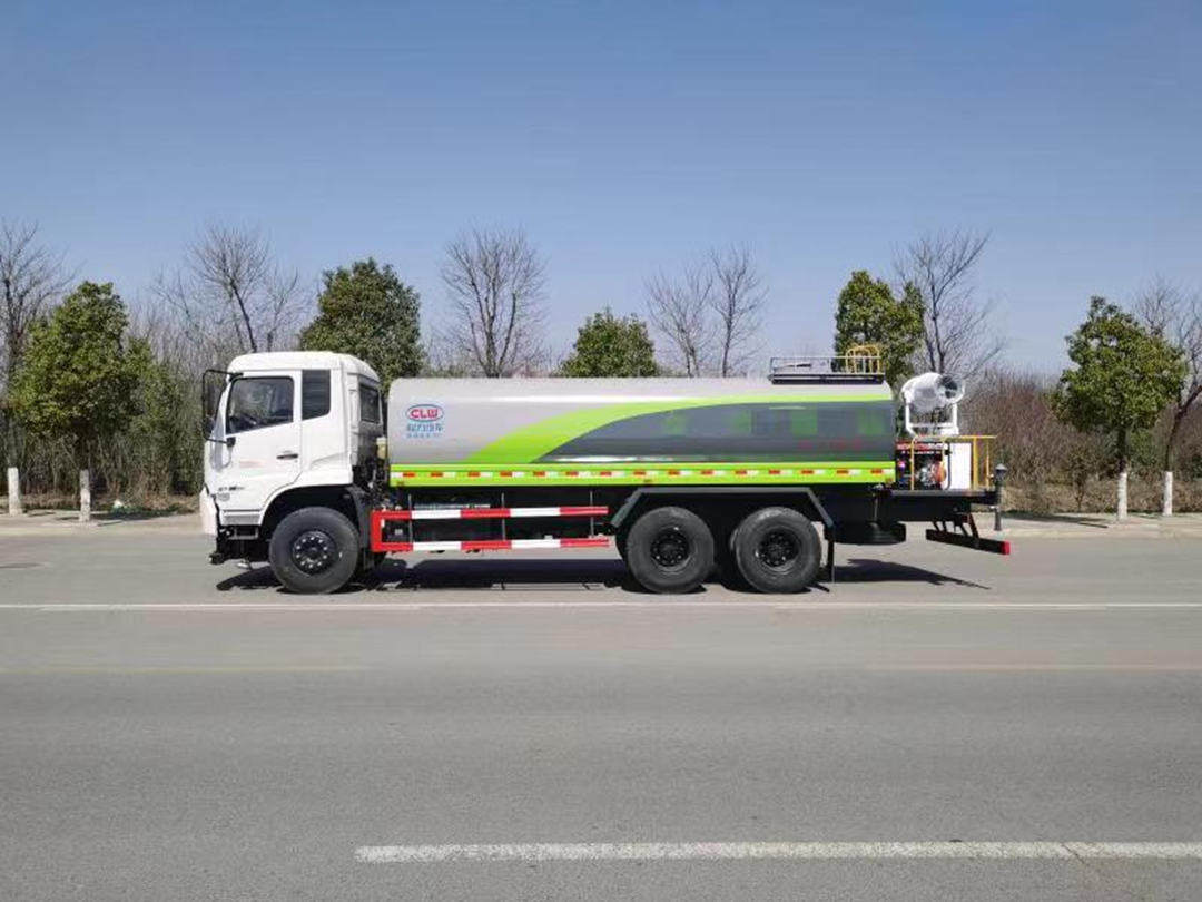 东风天锦后双桥18.47方绿化喷洒车