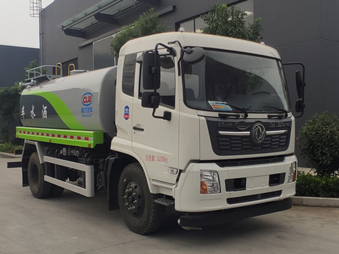 东风天锦系列12.53方洒水车