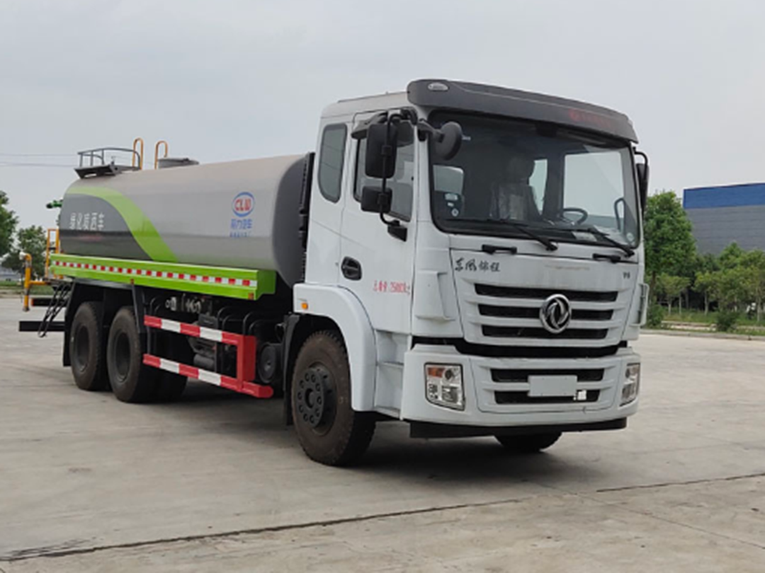 东风锦程后双桥18.47方绿化喷洒车