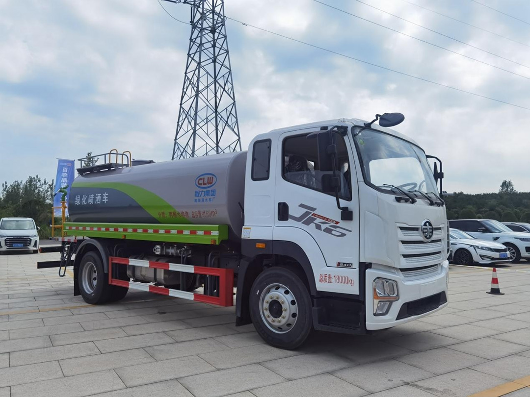 解放JK6系列14.35方绿化喷洒车