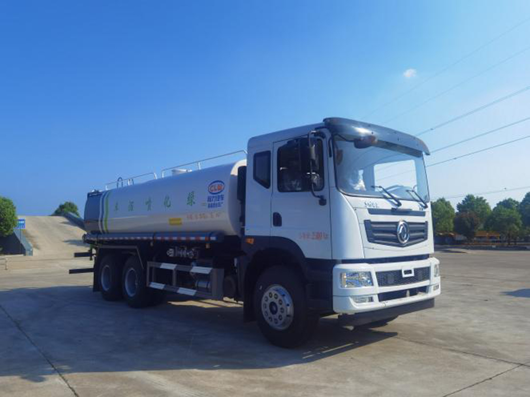 国六华神T5 20方洒水车