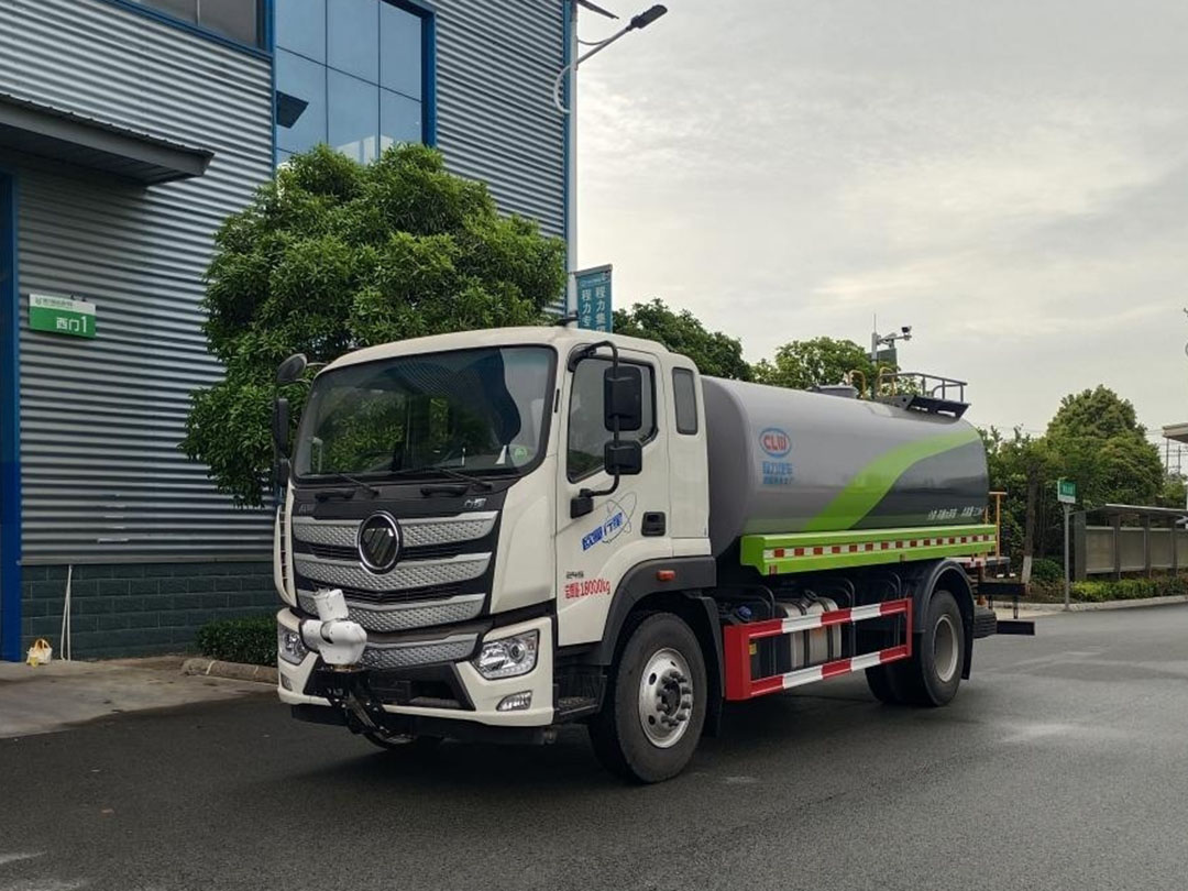 福田欧曼15.05方绿化喷洒车