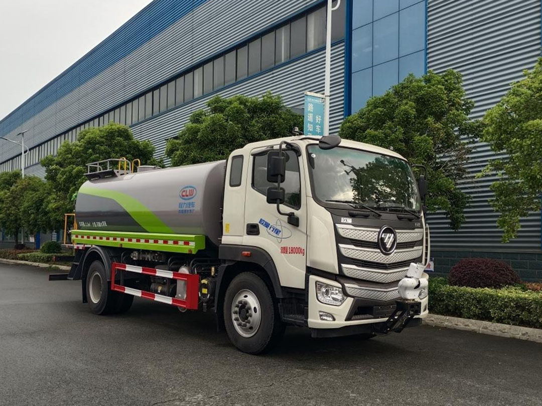 福田欧曼15.05方绿化喷洒车