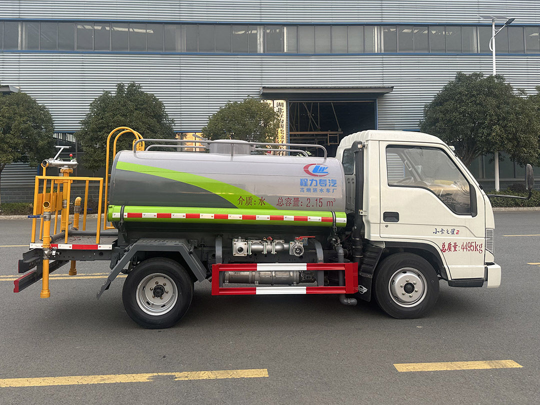 福田小卡2.5方绿化喷洒车