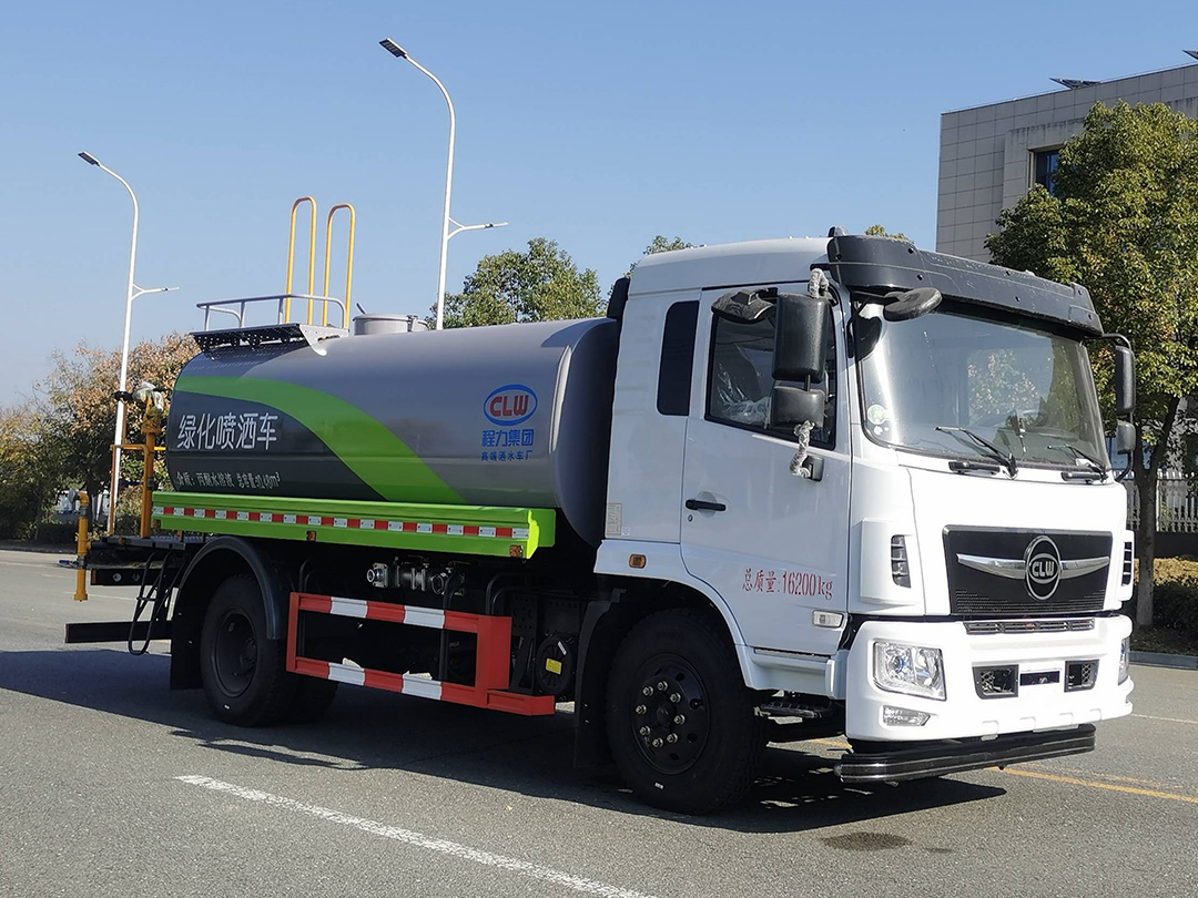 程力牌系列12.6方绿化喷洒车