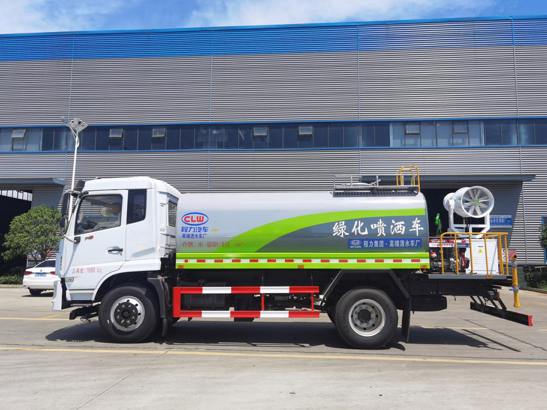 东风福瑞卡系列12.32方绿化喷洒车