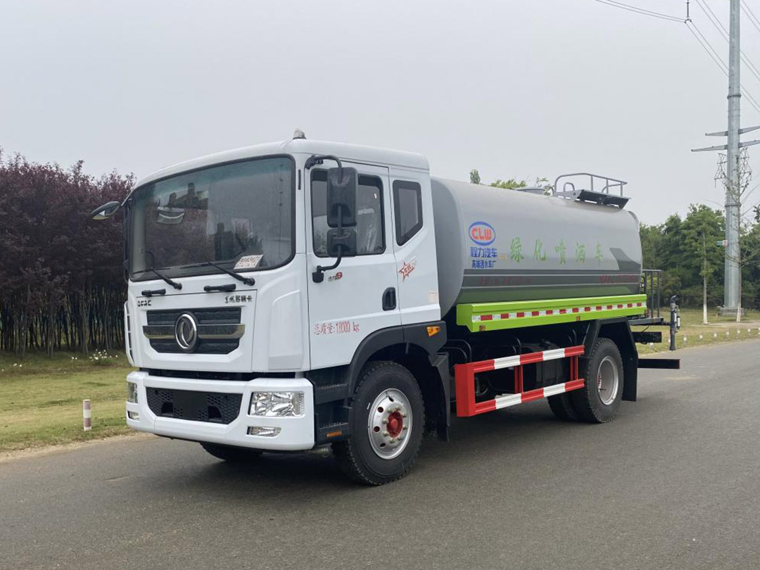 东风D9系列13.84方绿化喷洒车