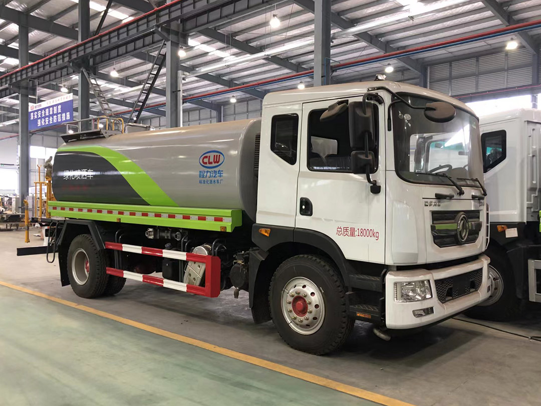 东风D9系列14.36方绿化喷洒车