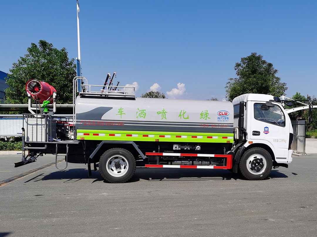东风D7.F7系列8.75方绿化喷洒车