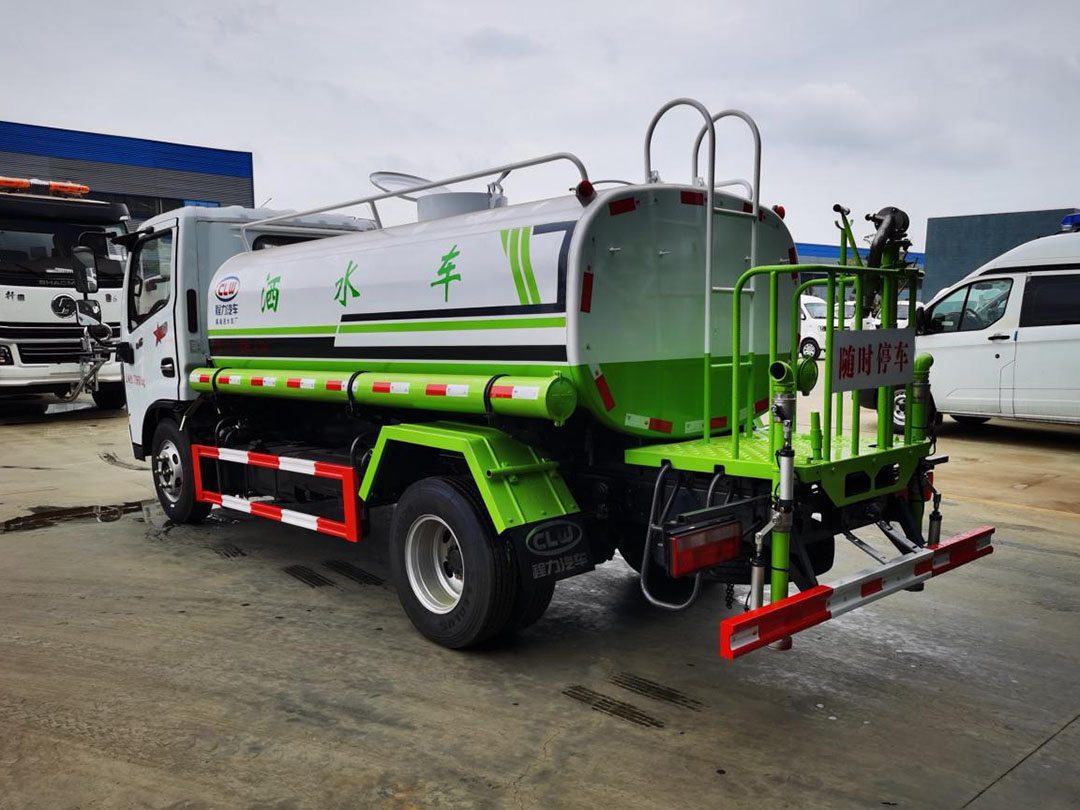 东风D6.F6系列5.09方绿化喷洒车