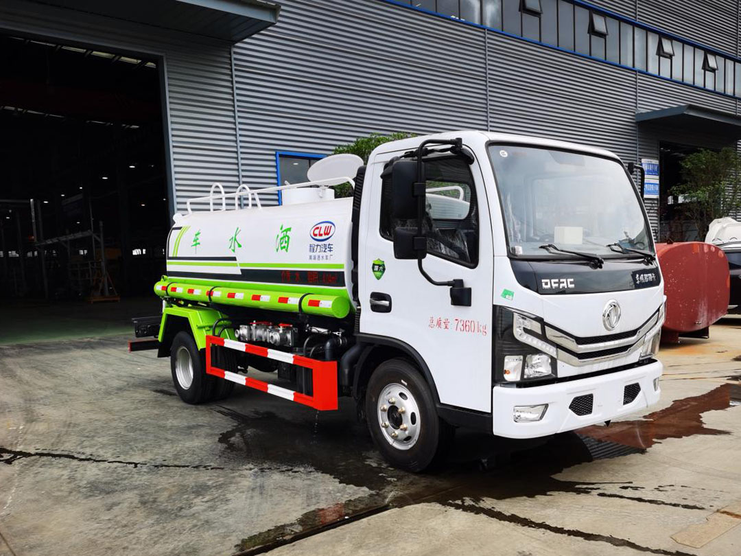 东风D6.F6系列5.09方绿化喷洒车