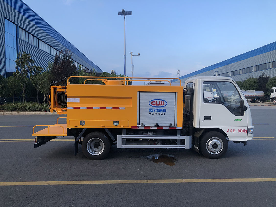 江淮高压清洗车