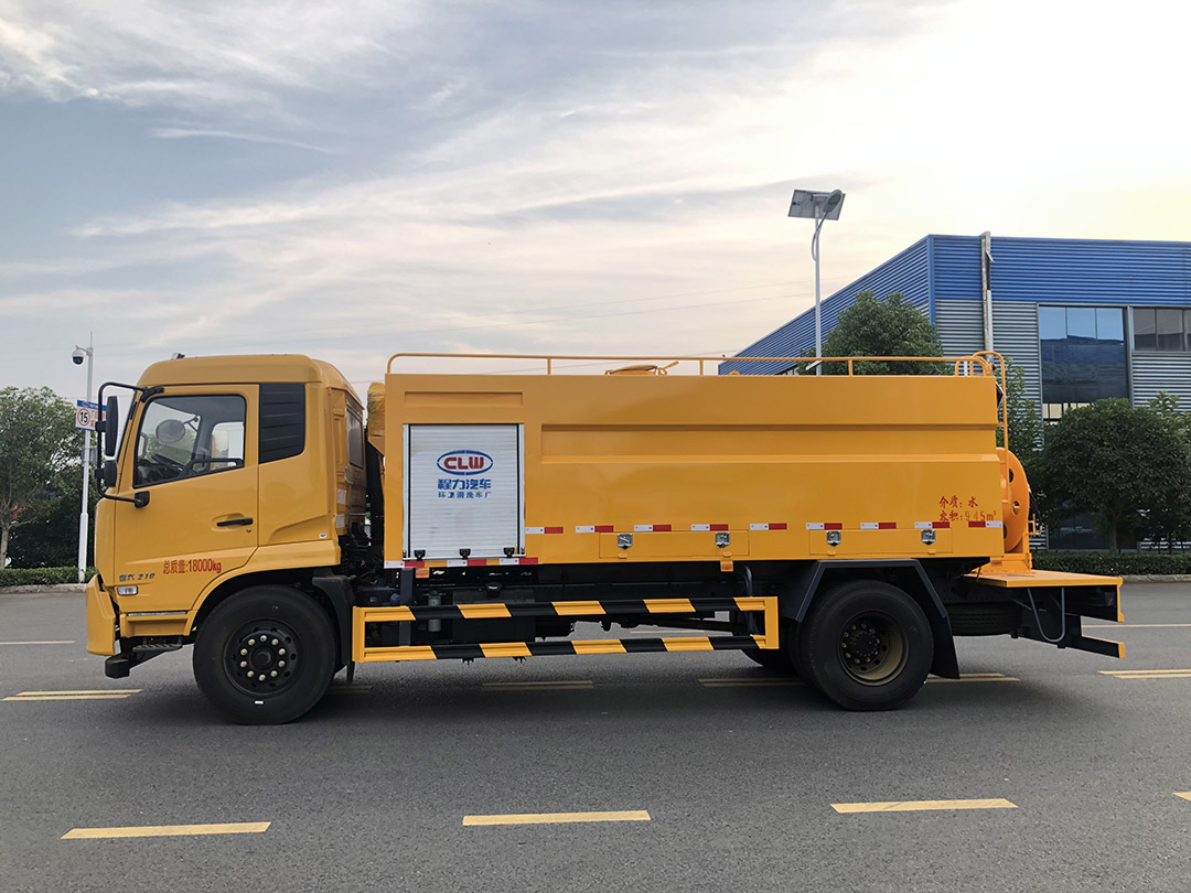 东风天锦高压清洗车