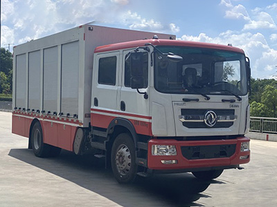 CL5180XZB6AZQ东风双排D9装备运输车
