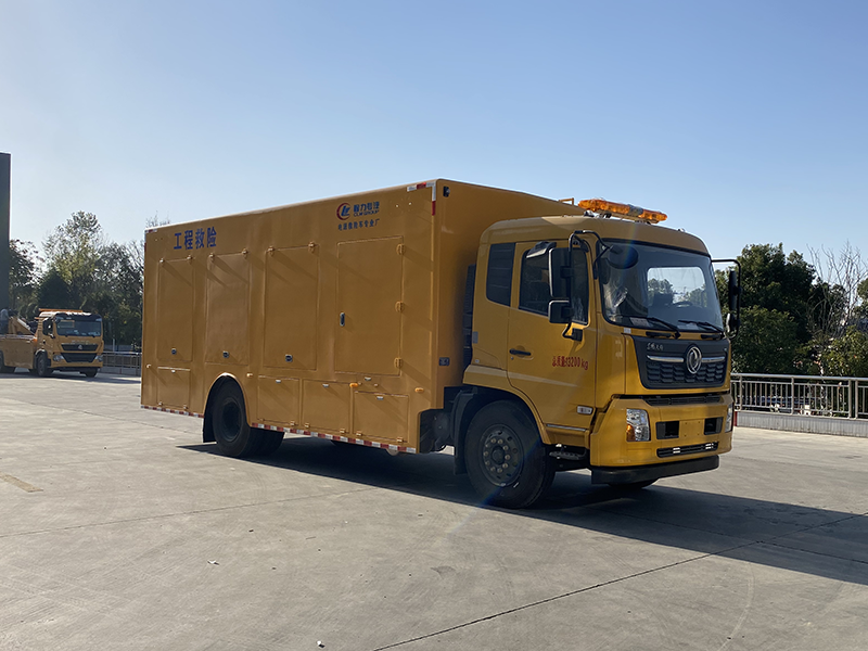 程力牌东风天锦7000方排水车（便携）