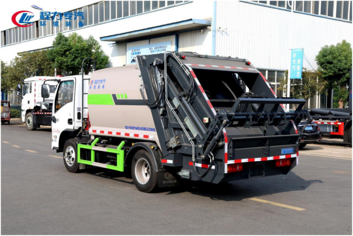 东风华神V3压缩垃圾车