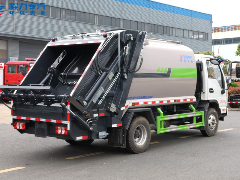江淮康玲J5压缩垃圾车