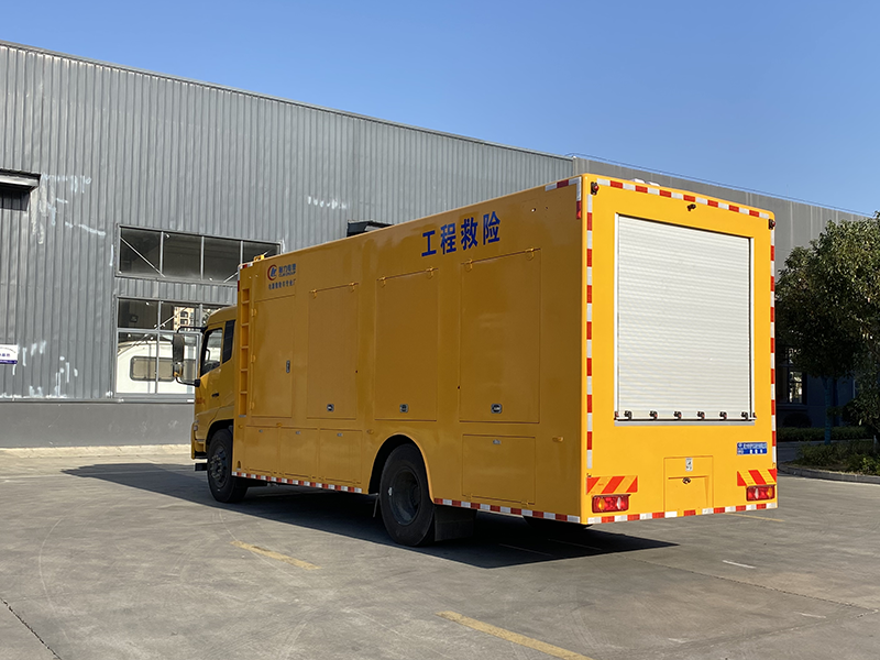 东风天锦5000方排涝救险车