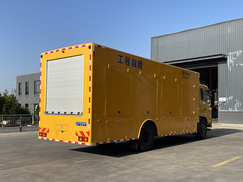 东风天锦5000方排涝救险车