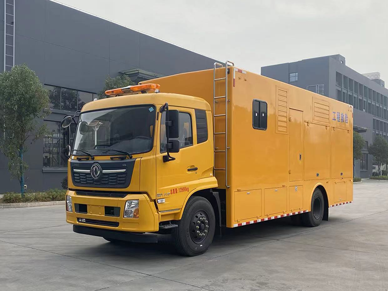 东风天锦4000方排涝救险车